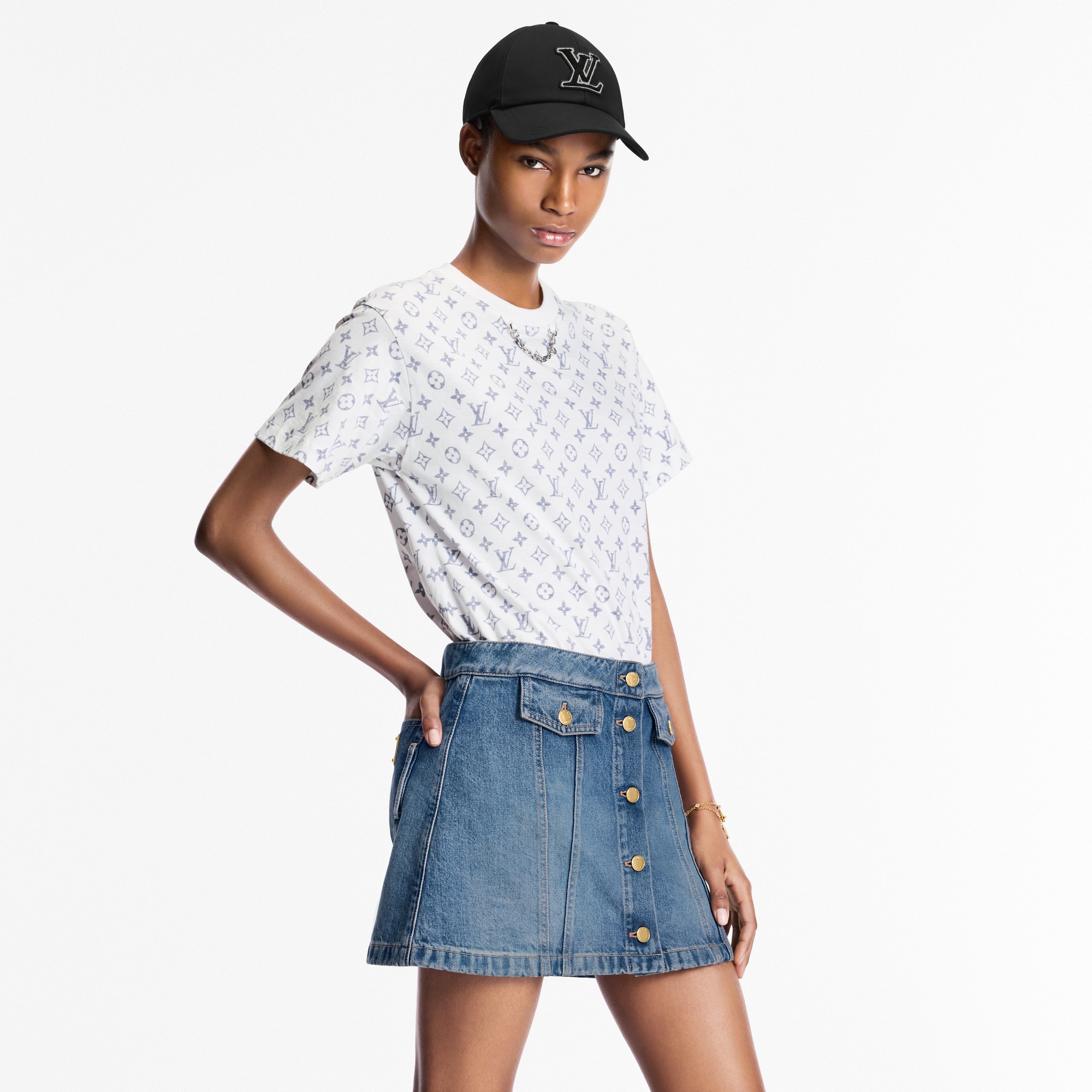 LV Escale Printed T-Shirt - Ready-to-Wear | LOUIS VUITTON